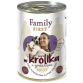 FAMILY FIRST KRÓLIK Z GRUSZKĄ 400 G